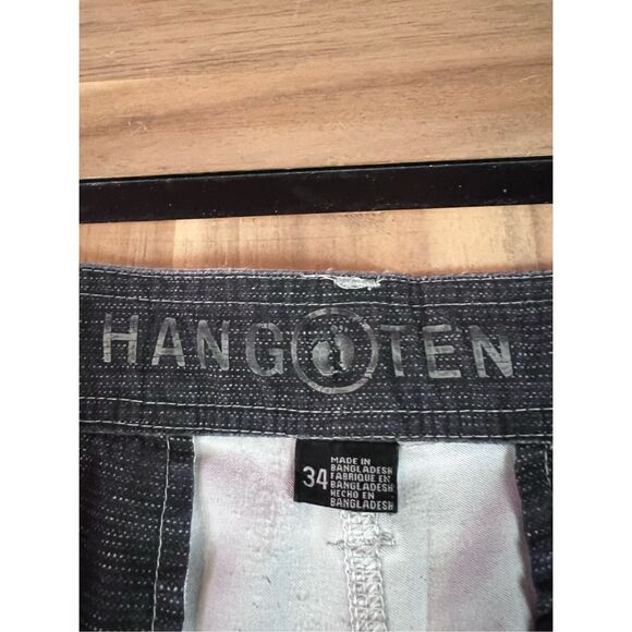 Hang Ten Men's Lightweight 4Way Stretch Quick Dry Hybrid Shorts 34 - Picture 6 of 8